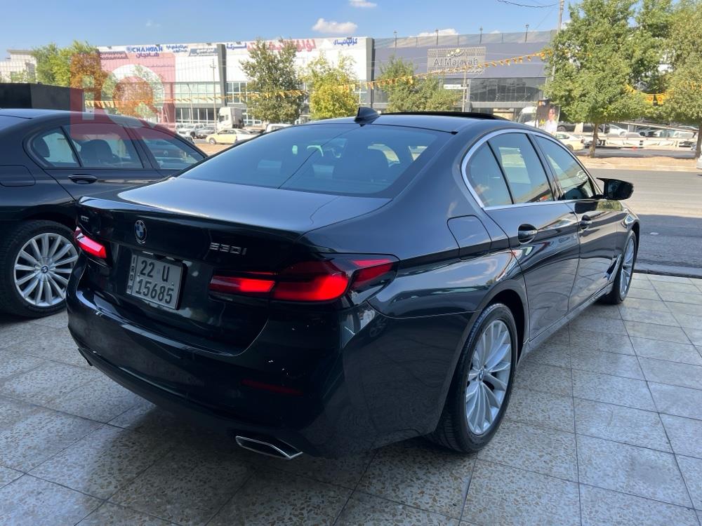 بي ام دبليو الفئة 5